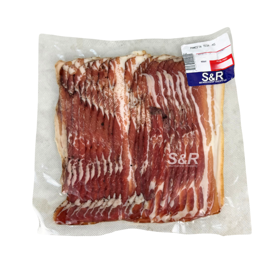 S&R Panceta Tesa approx 300g S&R Panceta Tesa approx 300g